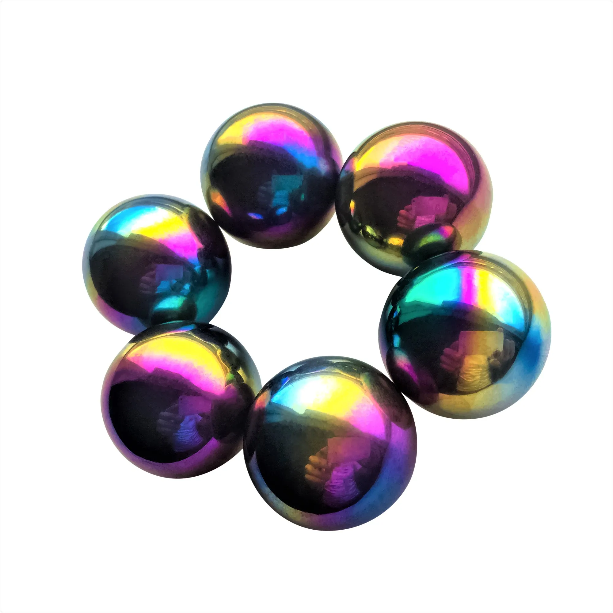 Sphere Magnet Rainbow Magnetic Balls Large Magnetic Balls Magnets for Kids