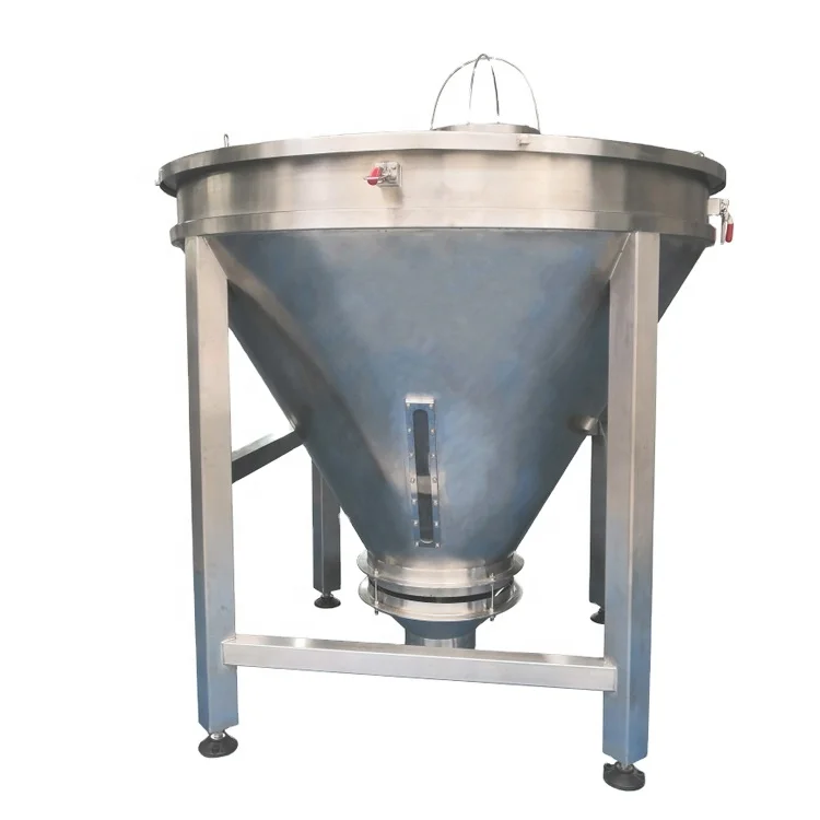 Stainless Steel Industrial Grain Wheat Silos / Hopper