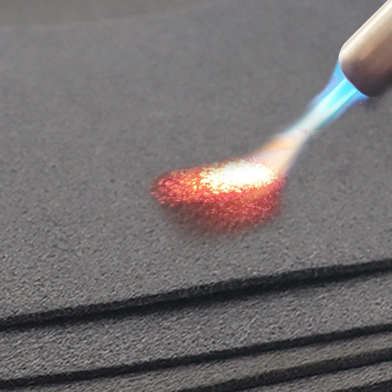 Heat-Resistant high temperature insulation fireproof carbon fiber felt fireproof felt