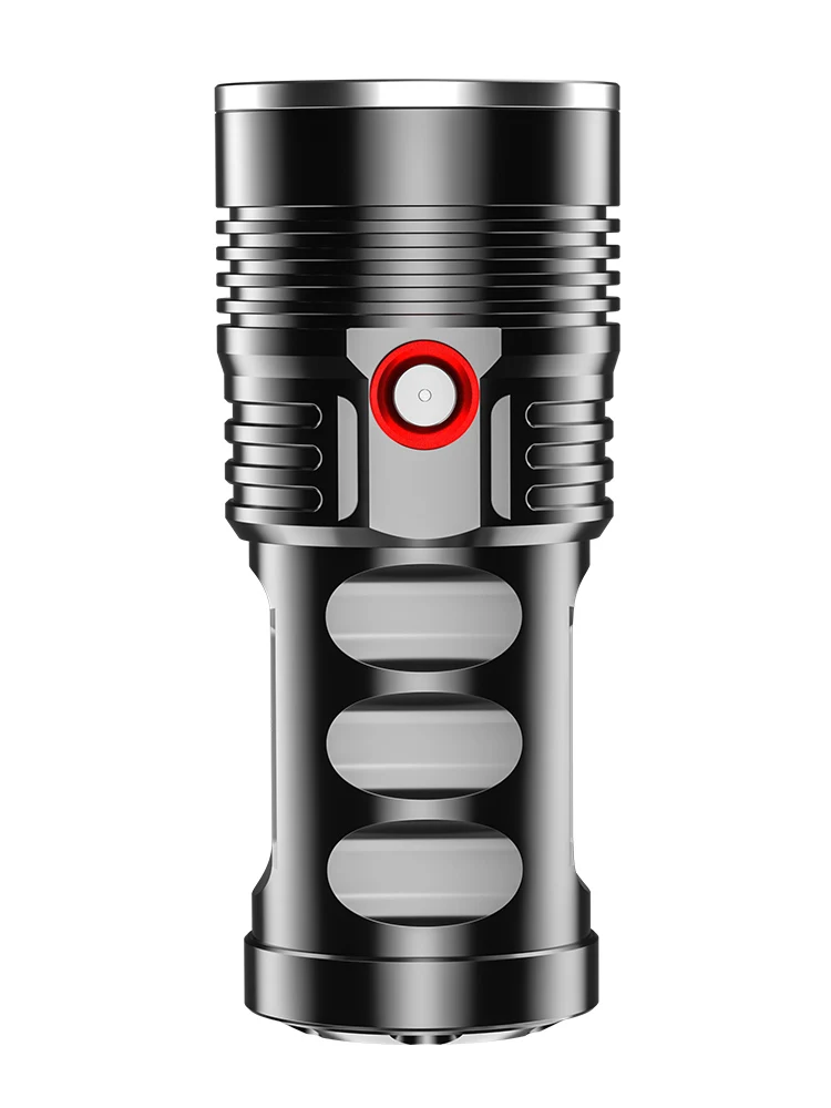 DAINING factory product hot sale used for lighting outdoor recharge aluminium alloy material  flashlight