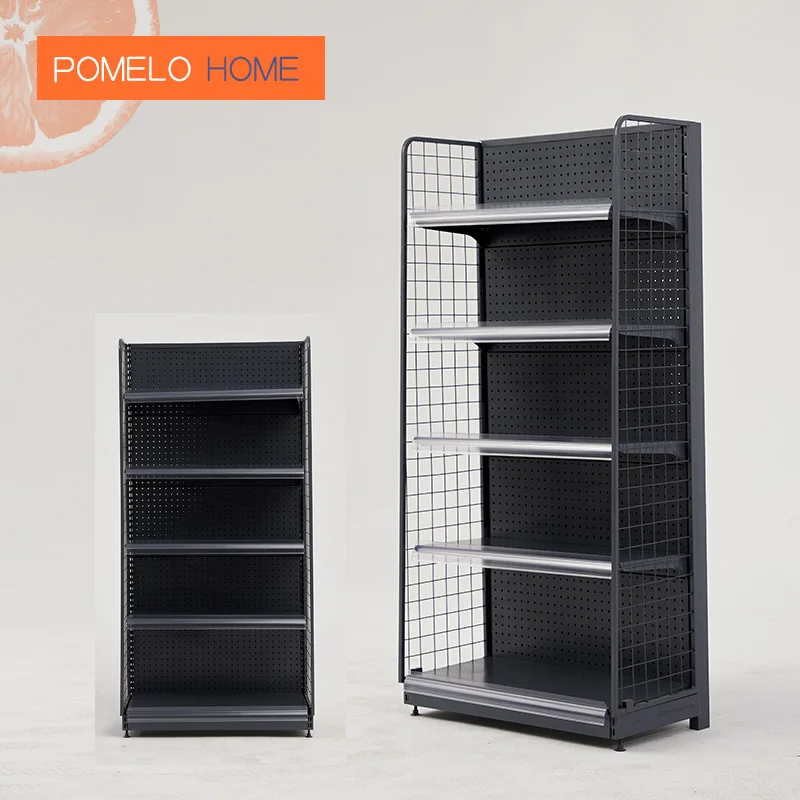 Pomelohome  storage wallamp shelving 5 shelves unit metal kitchen storage rack