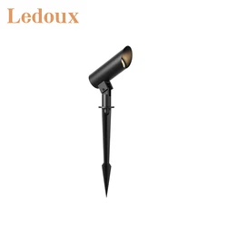 LEDOUX Modern Outside Anti-dazzle Landscape No Stroboscopic Lighting Outdoor Color Optional 3W 5W Led Spot Lamp