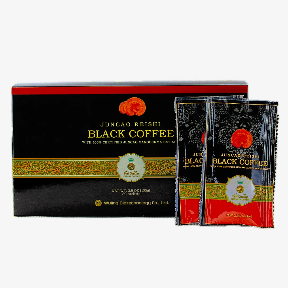 
Oragno Gold Healthy Ganoderma Черный кофе 3 в 1 