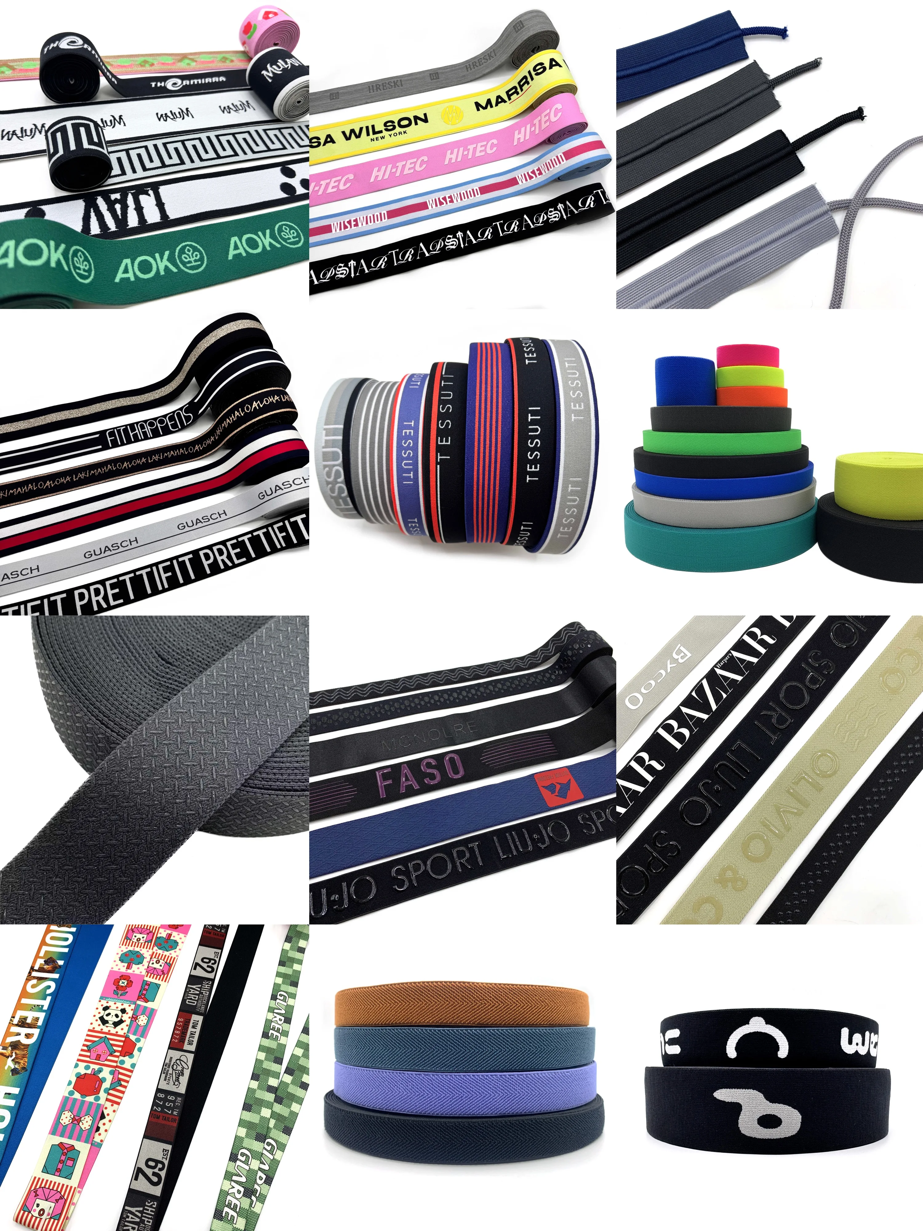 Custom Sofa Cushion Backrest Elastic Belt High Tenacity Elastic Webbing Rubber Band Sofa Elastic Band
