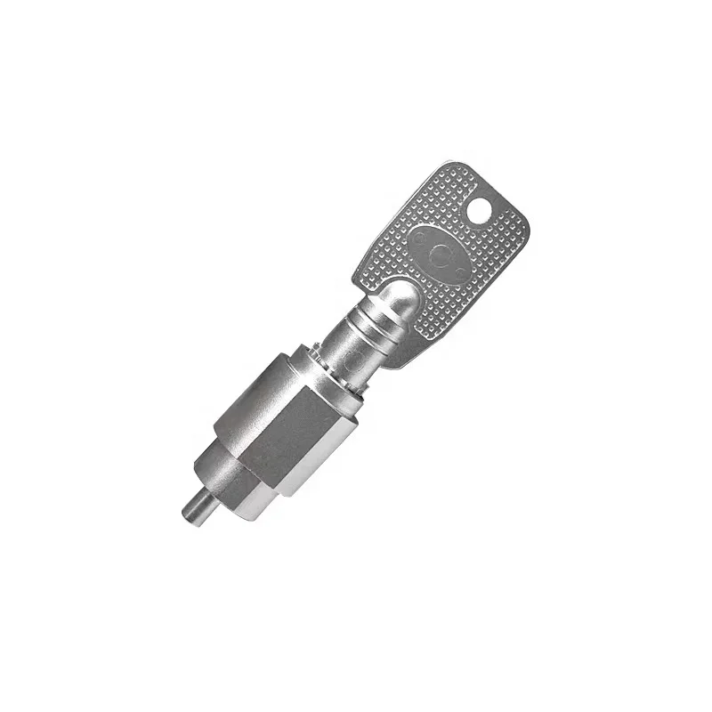Powder Metallurgy Custom Stainless Steel Rod Lock Cylinder Parts for Panel Cabinet