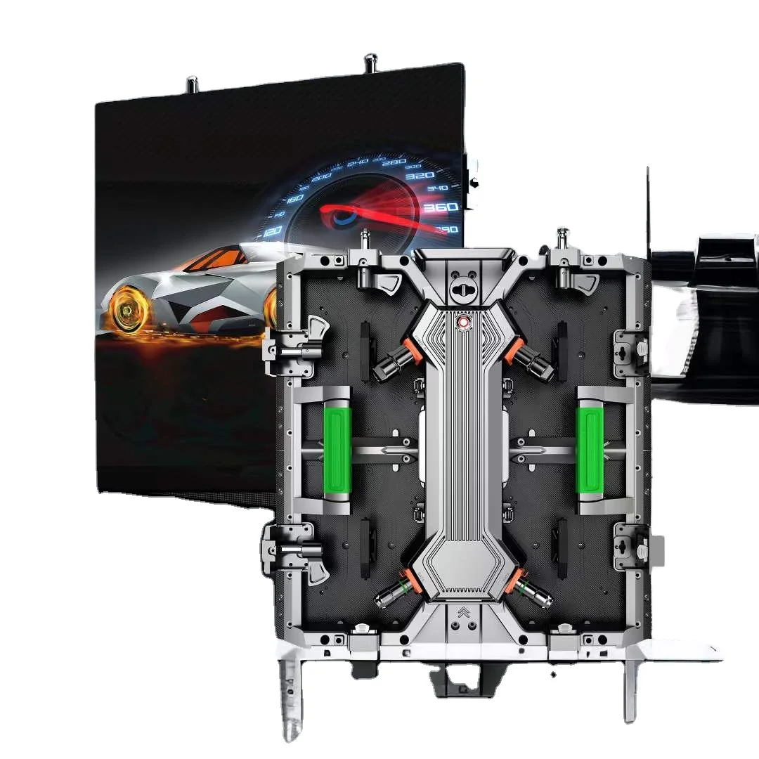 Full Color Customized Size P16 Indoor Outdoor Led Screen Video Wall Rgb Screen 256mm*256mm Outdoor Led Display Panel Module