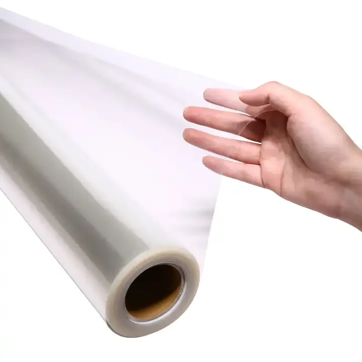 Outdoor Led Poster Advertise Film Display Pet Backlit Film Paper Adhesive Backlit Film