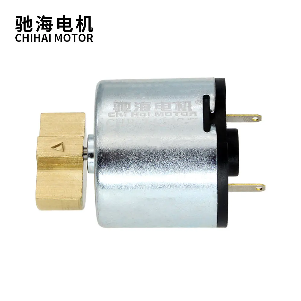  Двигатель ChiHai CRS-3429 12 В 24 шарикоподшипник углеродная щетка микро двигатель постоянного тока с вибрацией для ухода за