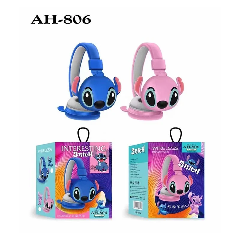New Cartoon Cute Bluetooth Charging Earphones
