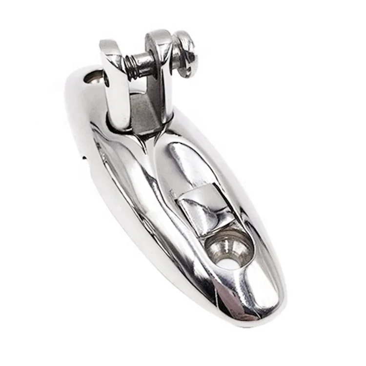 High duty marine fittings boat hardware bimini deck hinge Stainless Steel Swivel Deck Mounts
