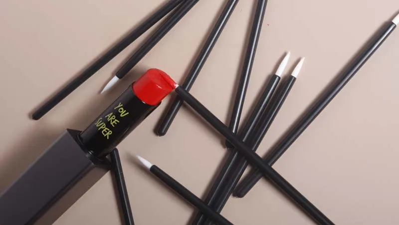 Gracedo New Design Makeup Lipstick Lip Balm Applicators Lip Brushes Disposable