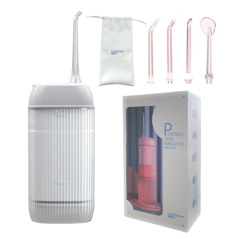 Dental Care Water Flosser for Teeth 200ml Water Tank Dental Jet Waterproof Electric Mini Cordless Oral Irrigator