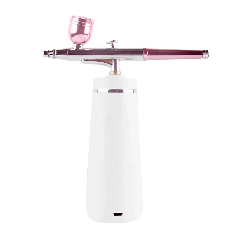 Cordless Air Brush Gun portable Mini Airbrush Makeup kit for Cosmetics Nail Paint Tattoo Hair Dying