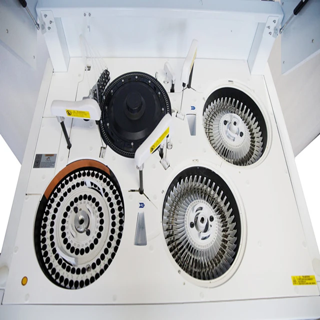 Полу-автоматическая машина для упаковки в автоматический биохимический анализатор