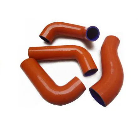 High quality Black 3/8 id T Shape Silicon Tube 50mm Soft Performance Silicone Rubber Intake Pipe Straight Hose for b