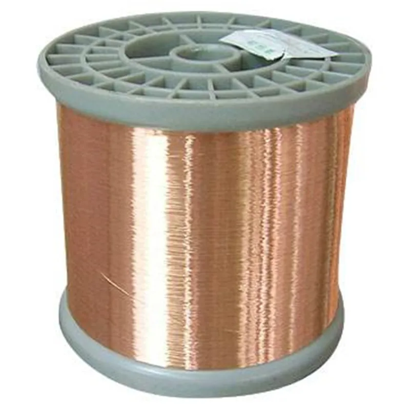 High Quality Flat / Rectangular Magnet Wire copper C1100 220 Enamel Coated Copper Flat Wire