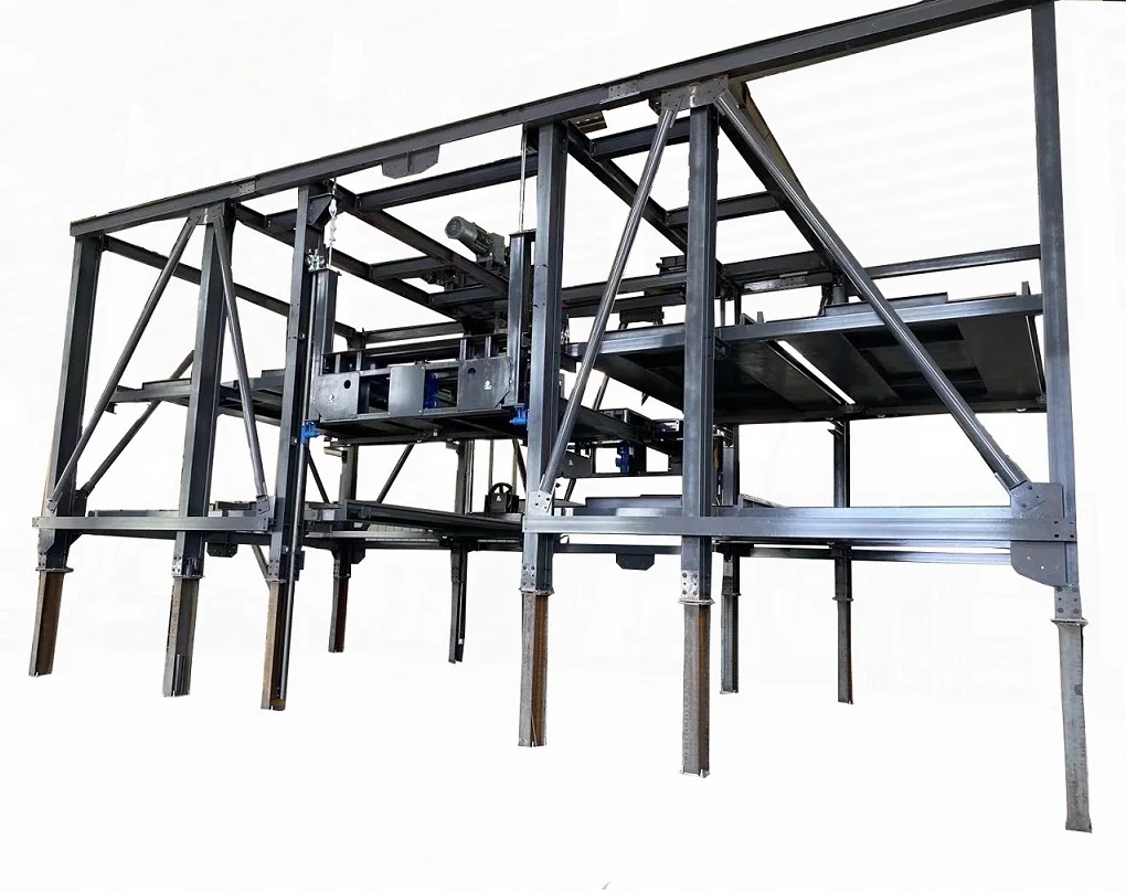 15-30 уровней автоматическая система парковки с сертификатом CE