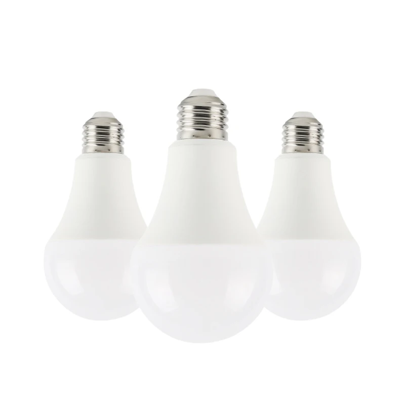 
AL+PC Led Bulb Light E14 E27 AC85-265V Led Light Bulb 3W/5W/7W/9W/12W/15W/18W Led Bulb China 