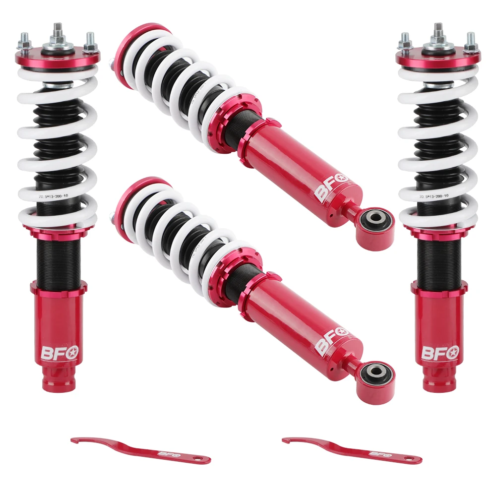 Coilover Shocks Absorbers Suspension Kit For Honda CR-V 1996-2001 1st Gen. RD1-RD3 FWD & AWD