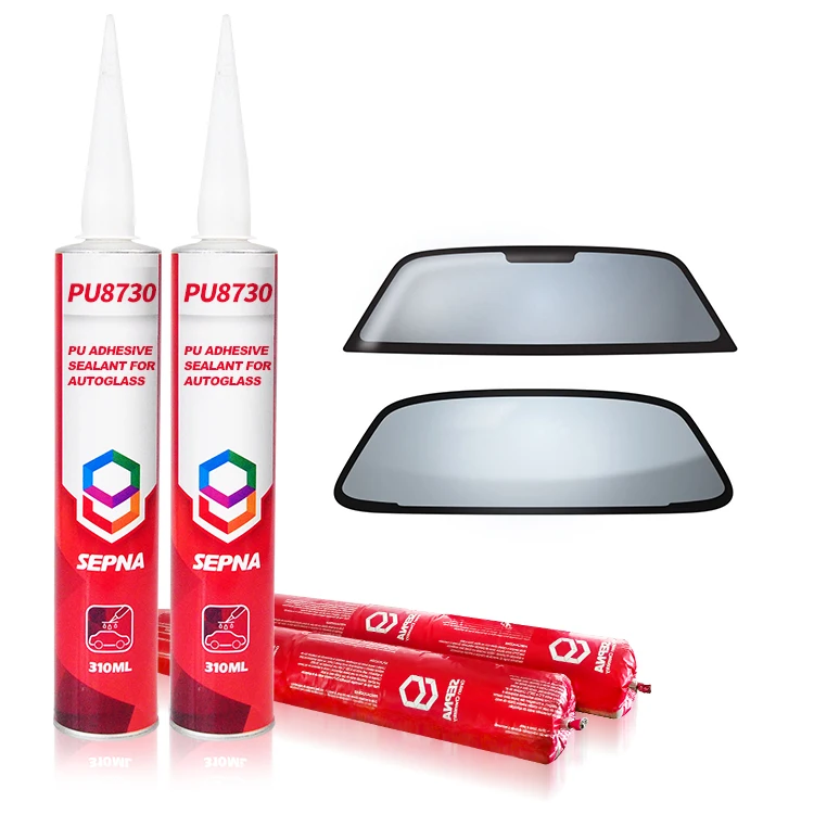 Fast Curing High Strength Foyao XYG Benson Glass PU Auto Glass Sealant Silicone