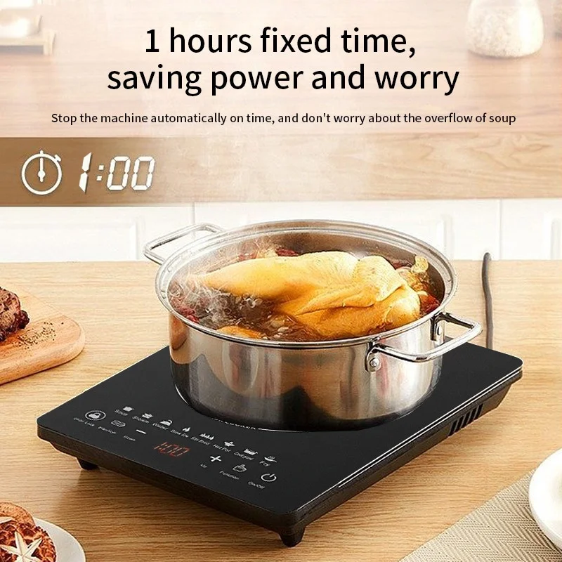 Индукционная плита для кухни 2200 Вт
