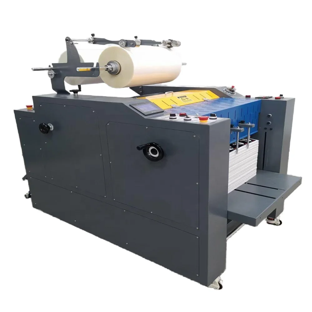 Automatic roll laminating machine A3 A4