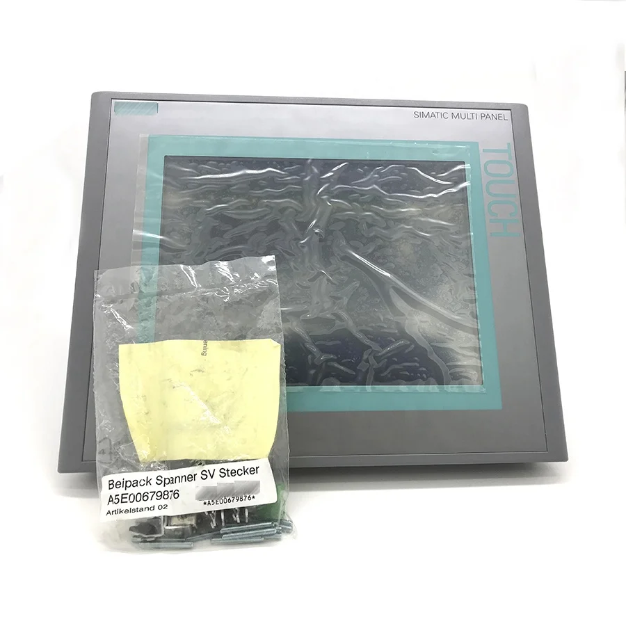 Original new 10 Inch Siemens HMI SIMATIC TP 270 6AV6 643-0CD01-1AX1 Operator Touch Interface Panel 6av6545-0cc10-0ax0