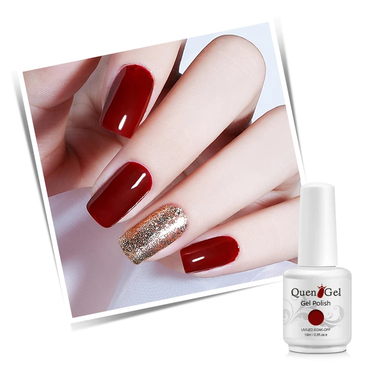 Wholesale Nail Supplies Private Label Waterbase Vegan Halal Breathable Non Toxic Long Lasting Color Uv Gel Nail Polish
