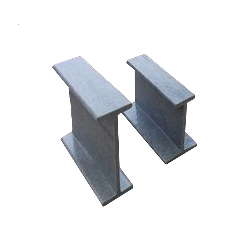 High strength fiberglass I profile L shape pultruded frp H beam