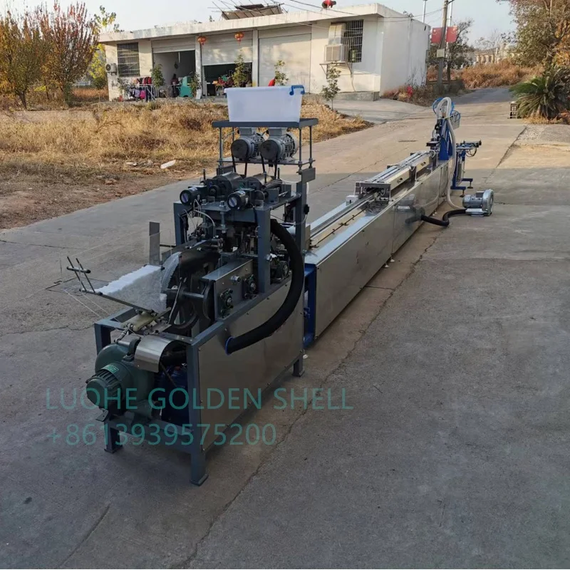 Full automatic Ear Cleaning Cotton Swab Buds Making Machine Cotton Bud Production Machine Cotton Swab Making Machine