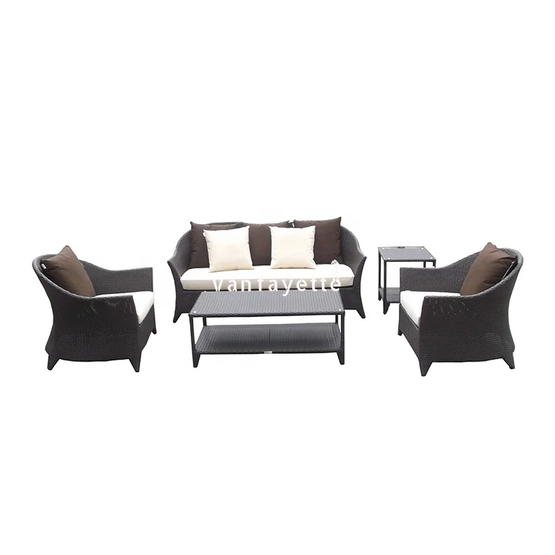 Vanfayette 4 pieces Customized Outdoor Sofa Set with Coffee Table For Balcony Taylor Made Interior