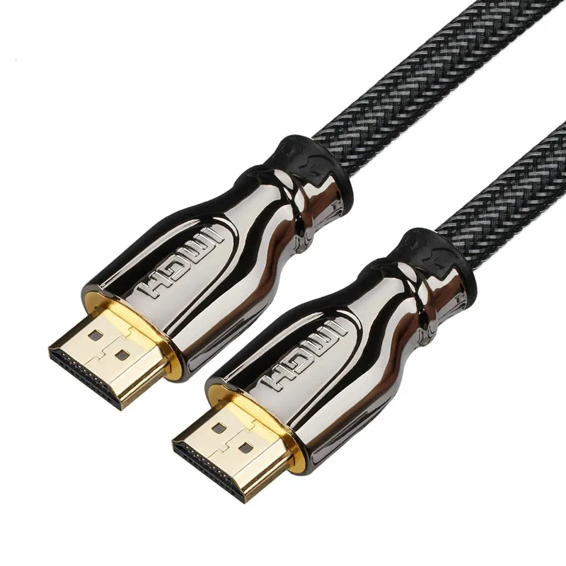 Высококачественный медный тонкий кабель LJ 60 Гц высокоскоростной hdmi-кабель с позолоченным покрытием для мультимедиа
