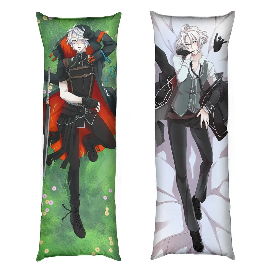 Japanese Anime Body Pillow DIY High Quality Long Body Pillow Custom Dakimakura Hot Sale High Quality Beautiful Body Pillow