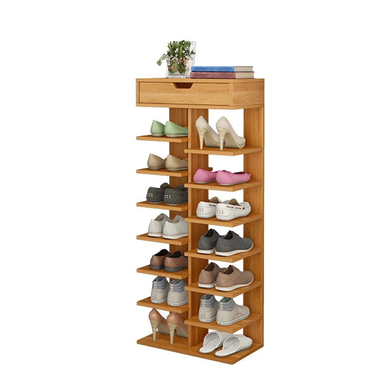 
Modern shoe rack multi-layer simple shoe storage cabinet for home 
