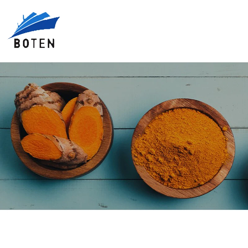 Hot Sale Anti-inflammatory  turmeric Extract Curcumin Powder 95%    HPLC Method
