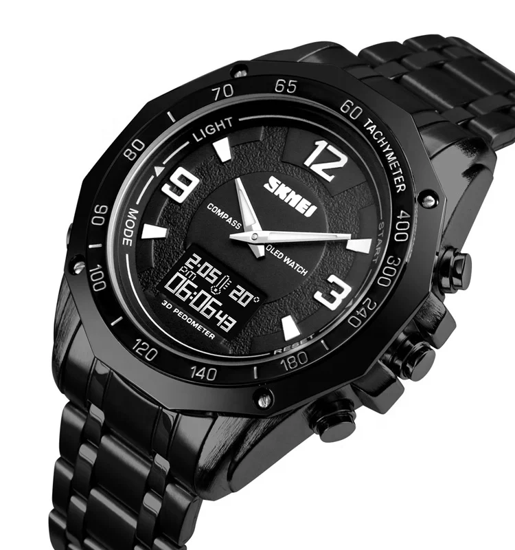 New SKMEI 1464 design your own watch relojes hombre inteligentes lujo oem