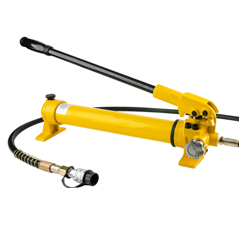 CP-700 Hydraulic hand pump with single acting cylinder 500cc