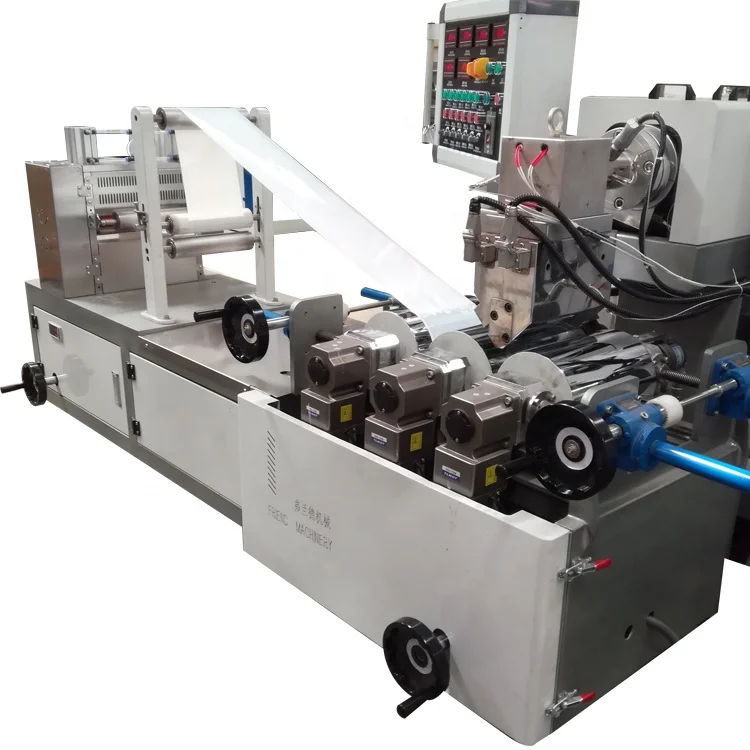 Небольшая экструзионная линия из полиэтилена, пп, пвх пластика