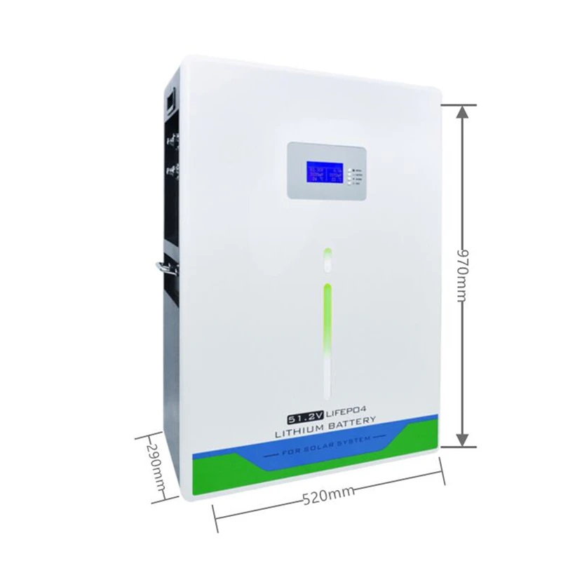 Аккумулятор Banqcn Lifepo4 48 В 51 2 100ah 200ah 5kWh 10KWh 15KWh 20kWh литий-ионные аккумуляторы