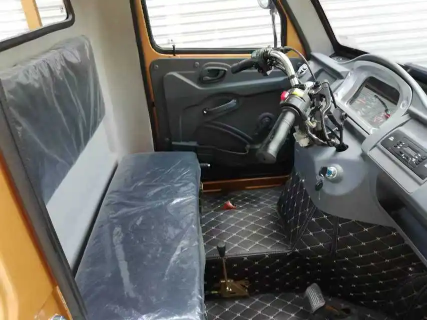 ZONSEN Gasoline 3 Wheel Cargo Motorcycles Tricycle NEW 2024 Design Gasoline Loader Scooter Petrol Diesel Vehicle Water Cooling