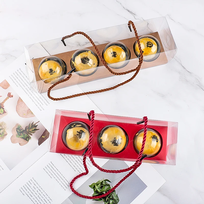 High Quality Mini Plastic Cake Box Factory Wholesale Cake Packaging Box For Packaging