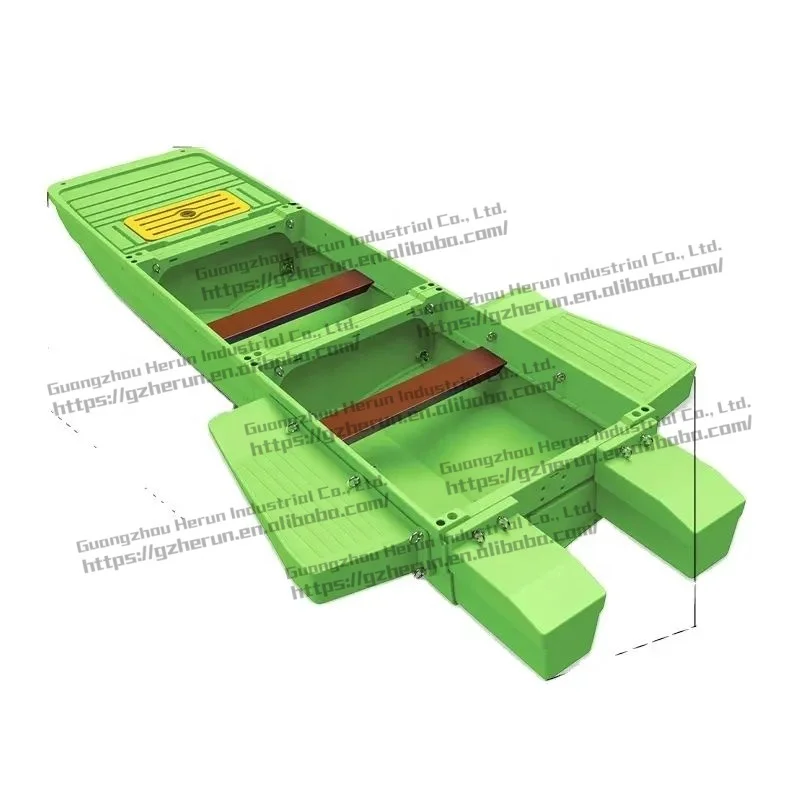 Factory hot sales run smoothly environmental durable outdoor assembly boats