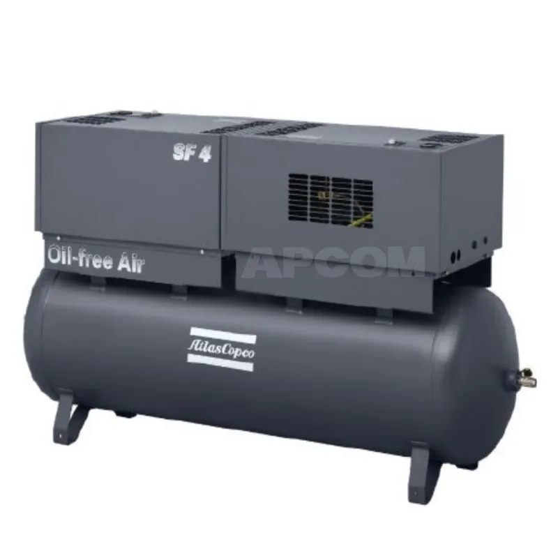 Atlas Copoc Oil-free Compresor SF1 SF2 SF4 SF6T SF8T Oilfree SF2+ SF4+ Atlas Copoc oil free scroll air compressor AtlasCopco