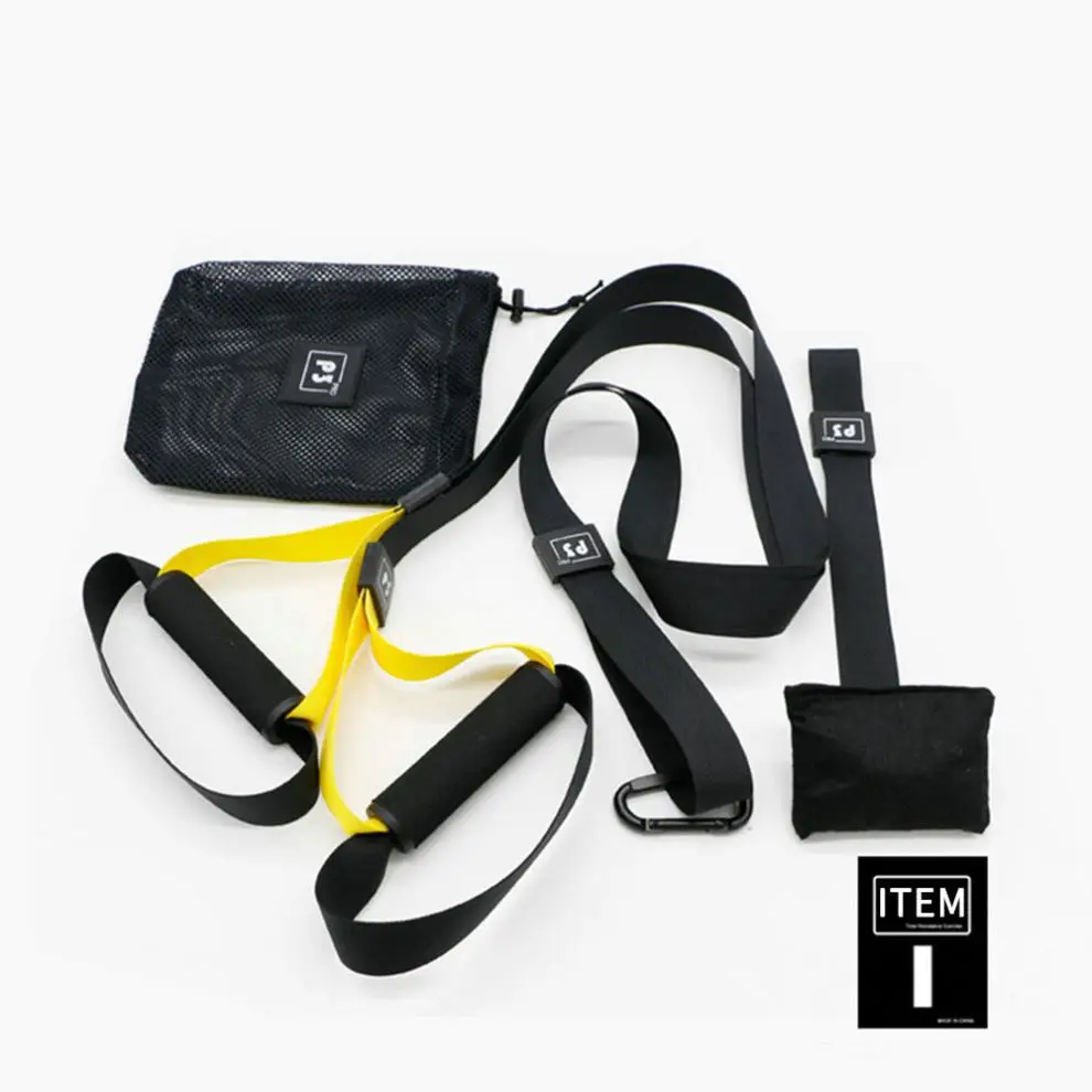 
Functional Hanging Stretching Strap Bands Pulling Belt Training Equipment Resistance Tension Fitness band Sling Trainer 