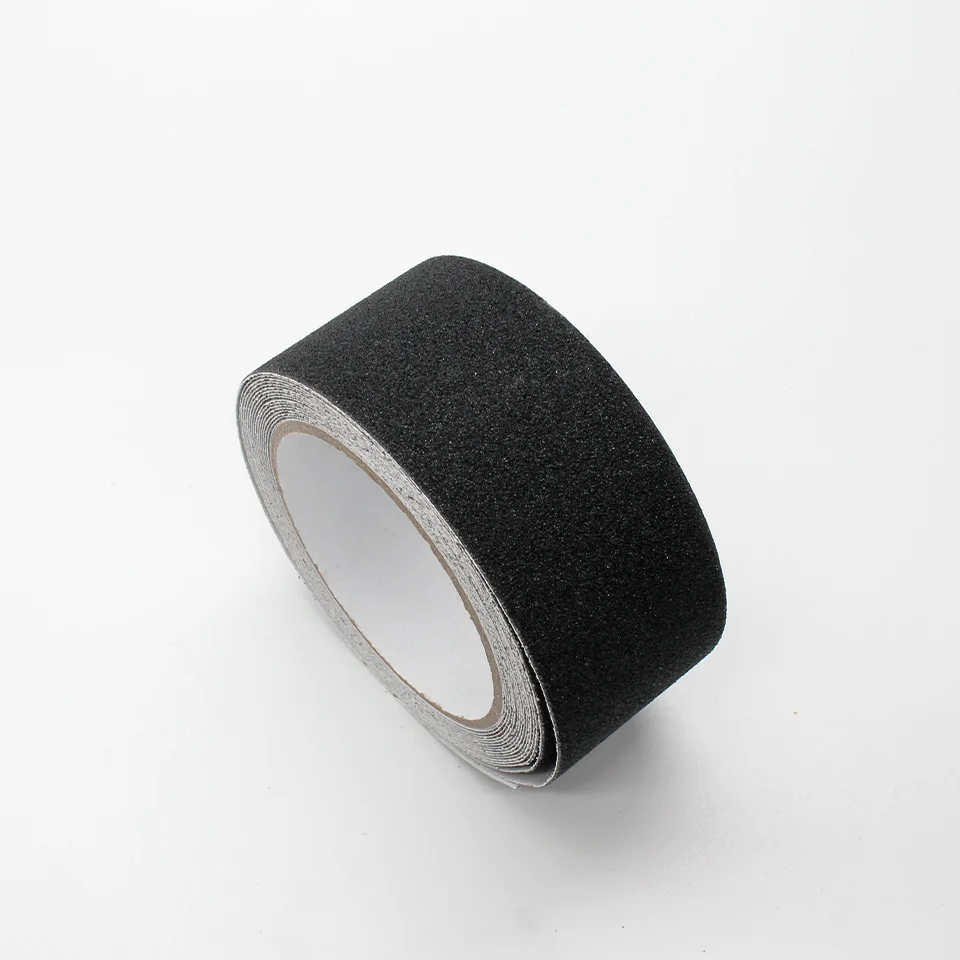 Custom Anti Slip Tape High Traction,Strong Grip Abrasive Not Easy Leaving Adhesive Residue Indoor & Outdoor with Measuring Tape