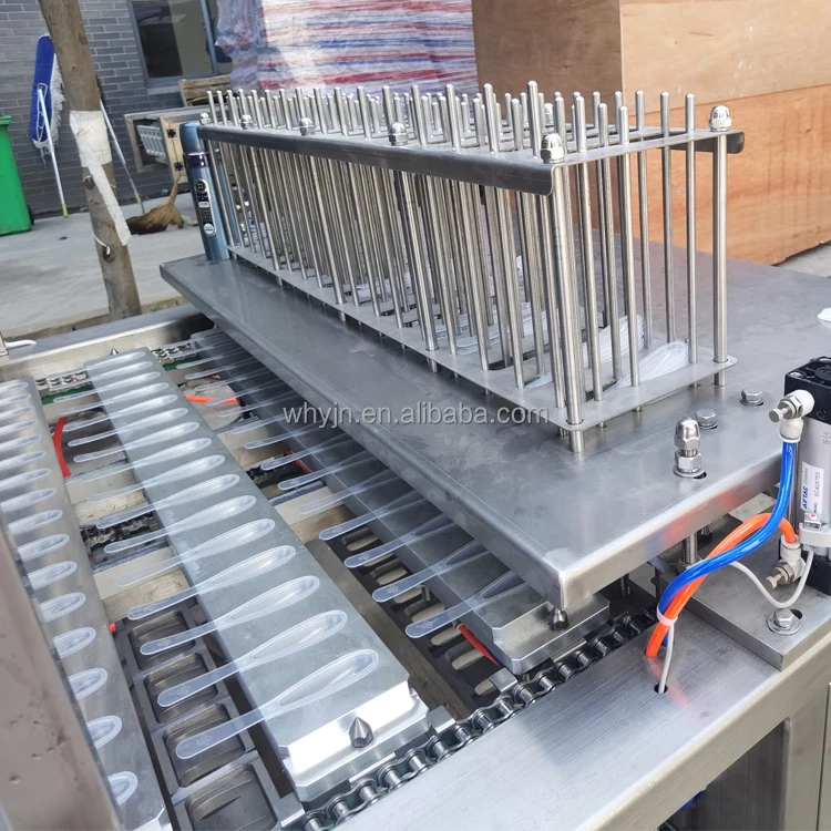 Automatic Linear Continuous Honey Spoon Packing Machine Honey  Spoon Filling Sealing Machine