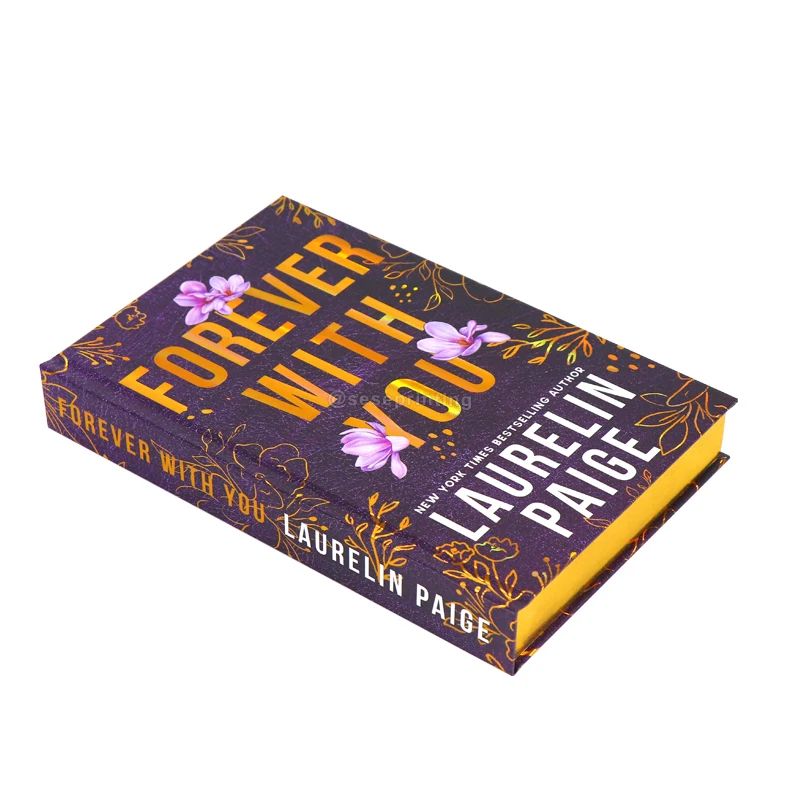 Create OEM Self Publishing Book Custom Book Novel Printing Special Edition Hardcover Book Printing Service