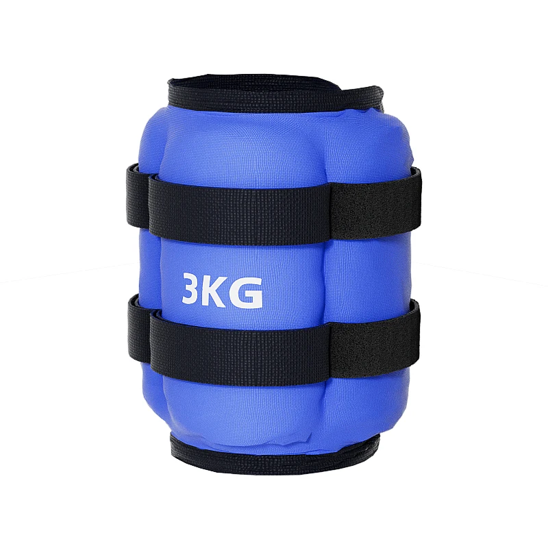 2024 Hot Sale Gym Fitness Adjustable Ankle Weights Square foldable Workout Sandbags