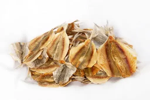 DRIED NATURAL FISH HIGH QUALITY DRIED FISH SNACK SUN DRIED YELLOW STRIPE TREVALLY FISH