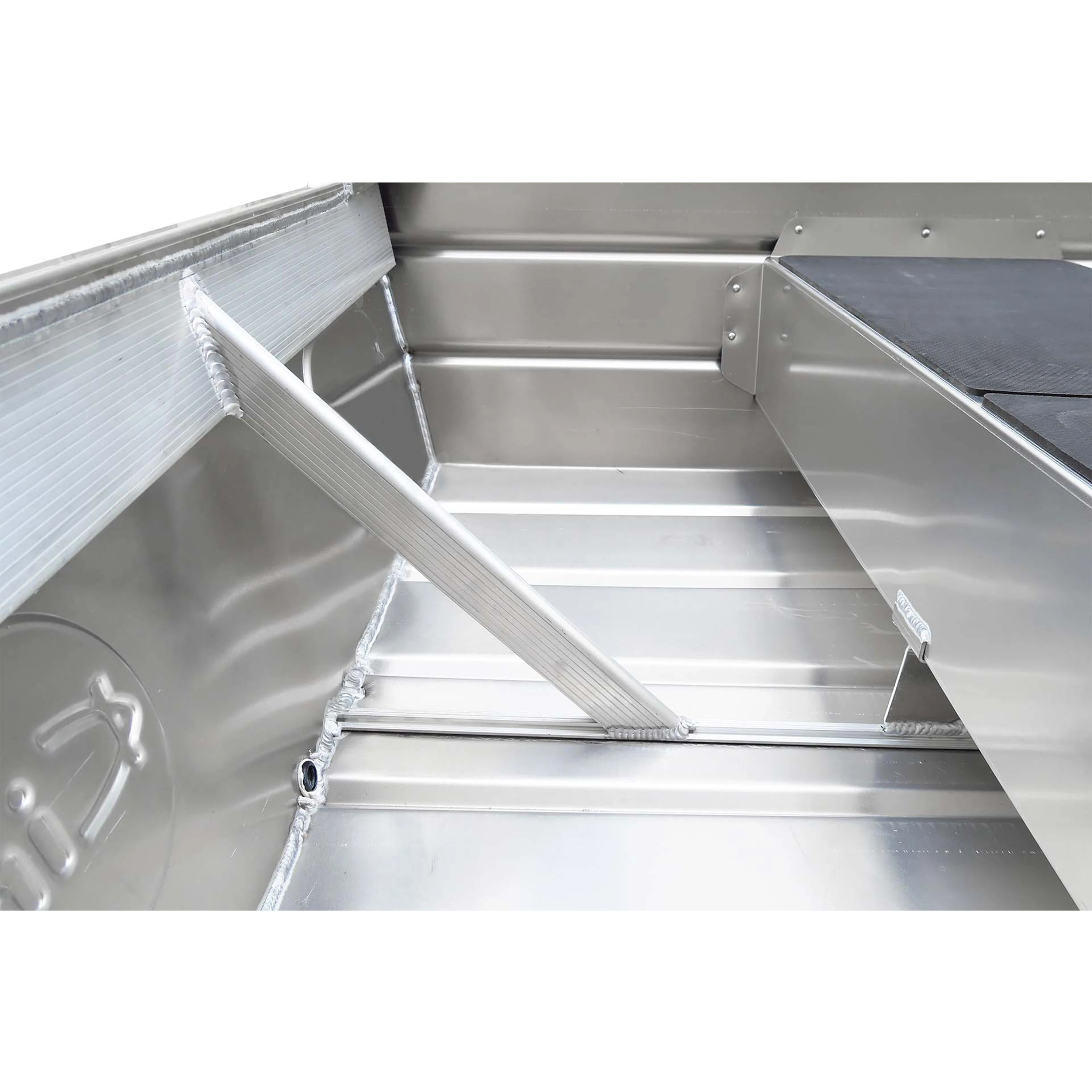 Ce Certification 3.30m Small Welded Aluminum Alloy Fishing Boat With Bench Seat For Sale